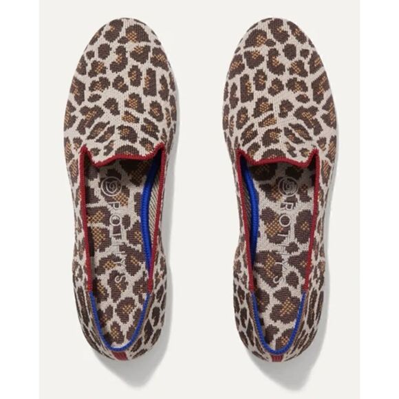 Rothy's The Loafer in Mocha Spot Size 10 / pristine - Picture 2 of 6